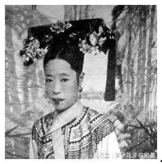 隆裕太后照片,清朝末代皇后的风华与哀愁