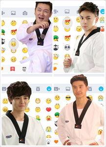 释小龙表情包动图,笑点满满，回忆杀来袭！